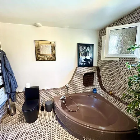公寓 T3 Cosy Piscine, Spa, Parking 蒙托邦