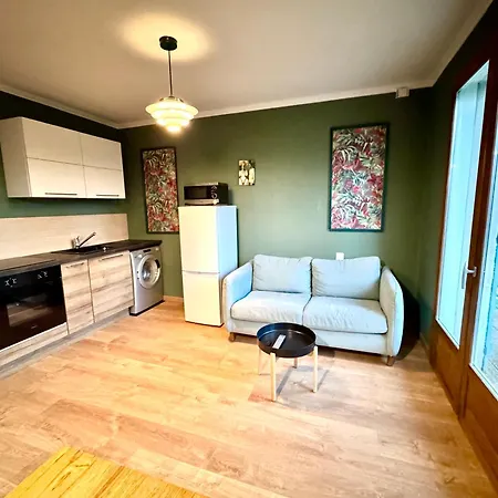 T3 Cosy Piscine, Spa, Parking *